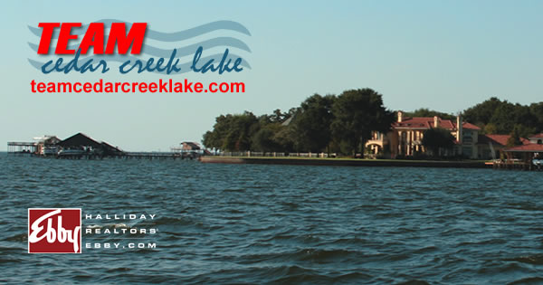 TEAM cedar creek lake -- Ebby Halliday REALTORS -- Waterfront Real Estate